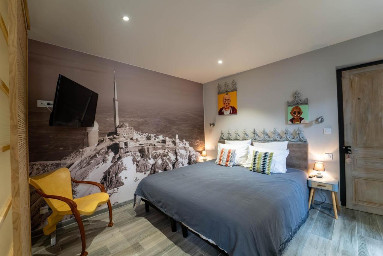 Chambre Pic Du Midi Appartement Only Adults Campan Ngoại thất bức ảnh