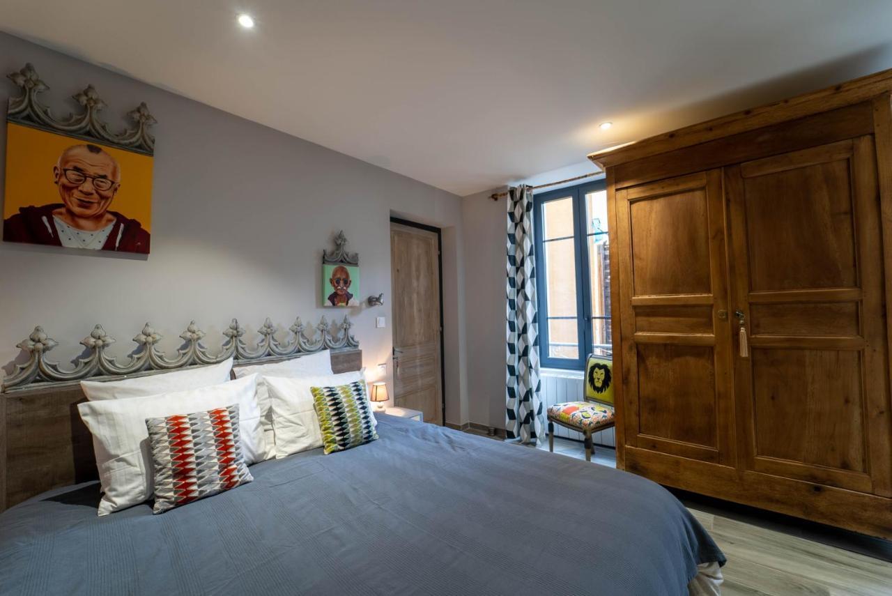 Chambre Pic Du Midi Appartement Only Adults Campan Ngoại thất bức ảnh